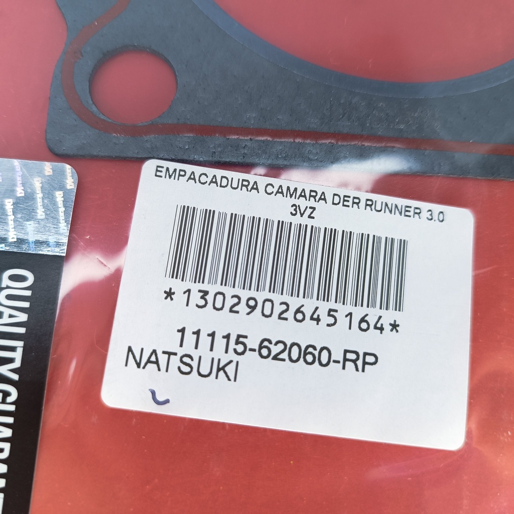 EMPACADURA CAMARA DER RUNNER 3.0 3VZ - Vista 7