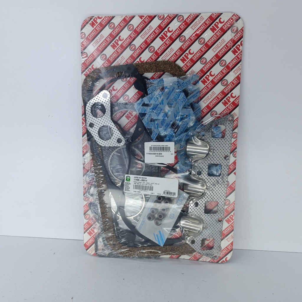 KIT EMPACADURA SUPER CARRY - Vista 1