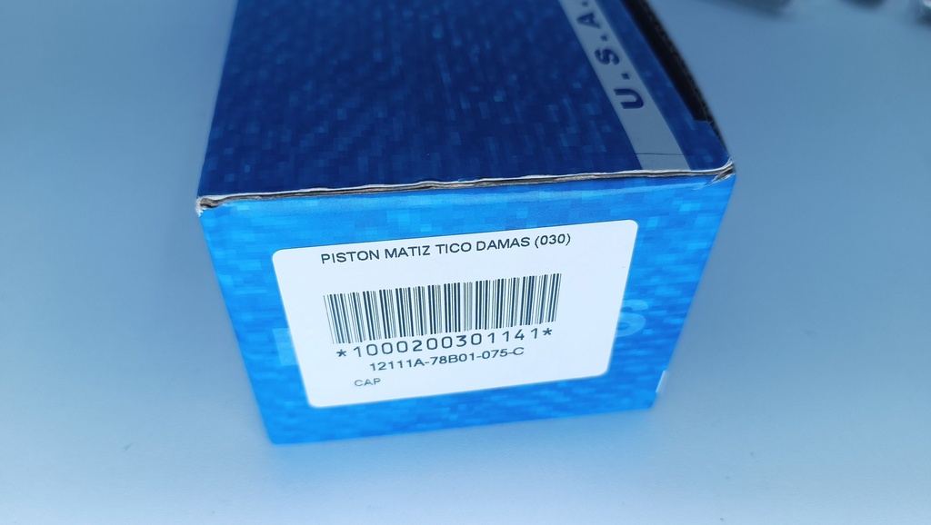 PISTON MATIZ TICO DAMAS (STD) (1.2X1.5X2.8 68.5MM) - Vista 4