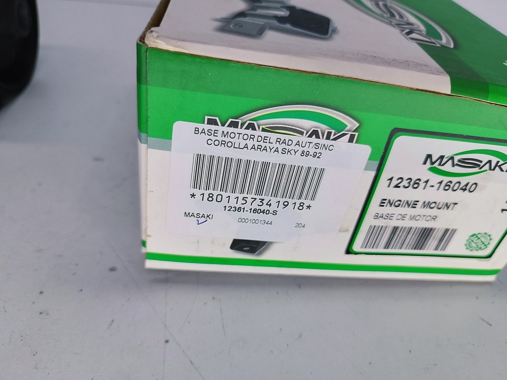 BASE MOTOR DEL RAD AUT/SINC COROLLA ARAYA SKY 89-92 - Vista 5