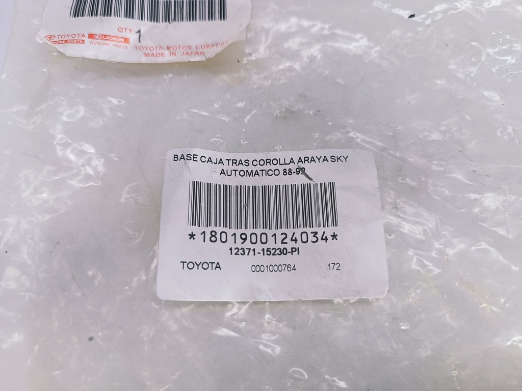 BASE CAJA TRAS COROLLA ARAYA SKY AUTOMATICO 88-92 - Vista 5