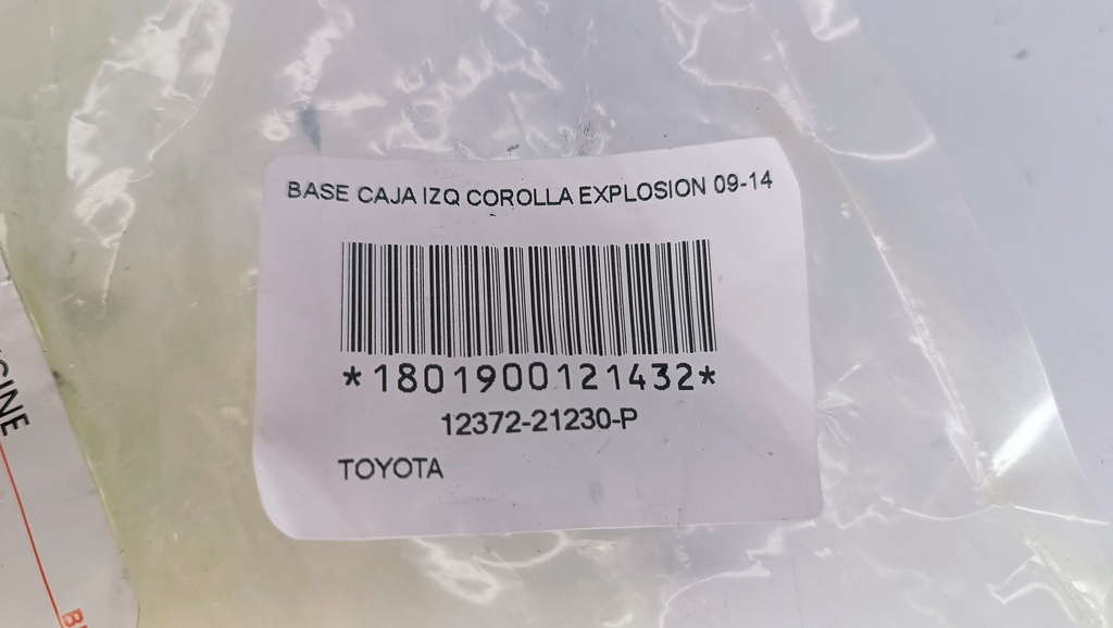 BASE CAJA IZQ COROLLA EXPLOSION 09-14 SINC - Vista 6