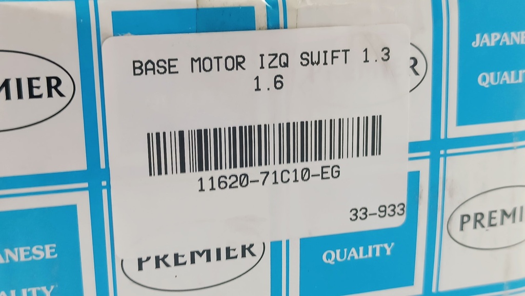 BASE MOTOR IZQ SWIFT 1.3 1.6 - Vista 5