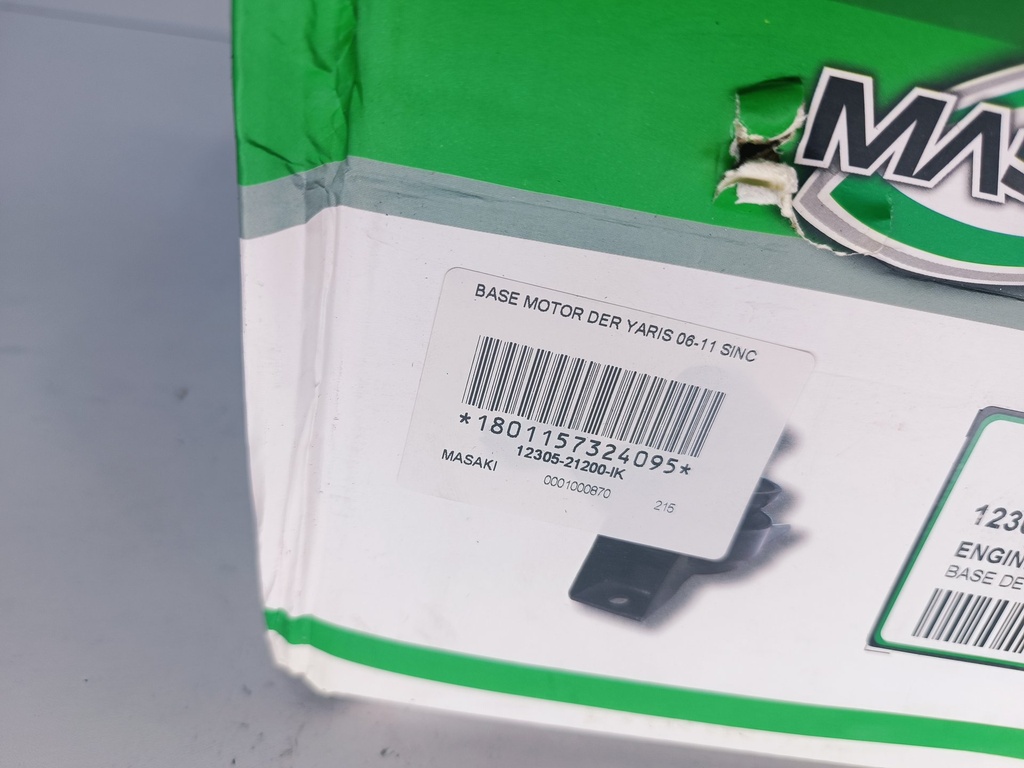 BASE MOTOR DER SINC YARIS BELTA SPORT 06-11 - Vista 4