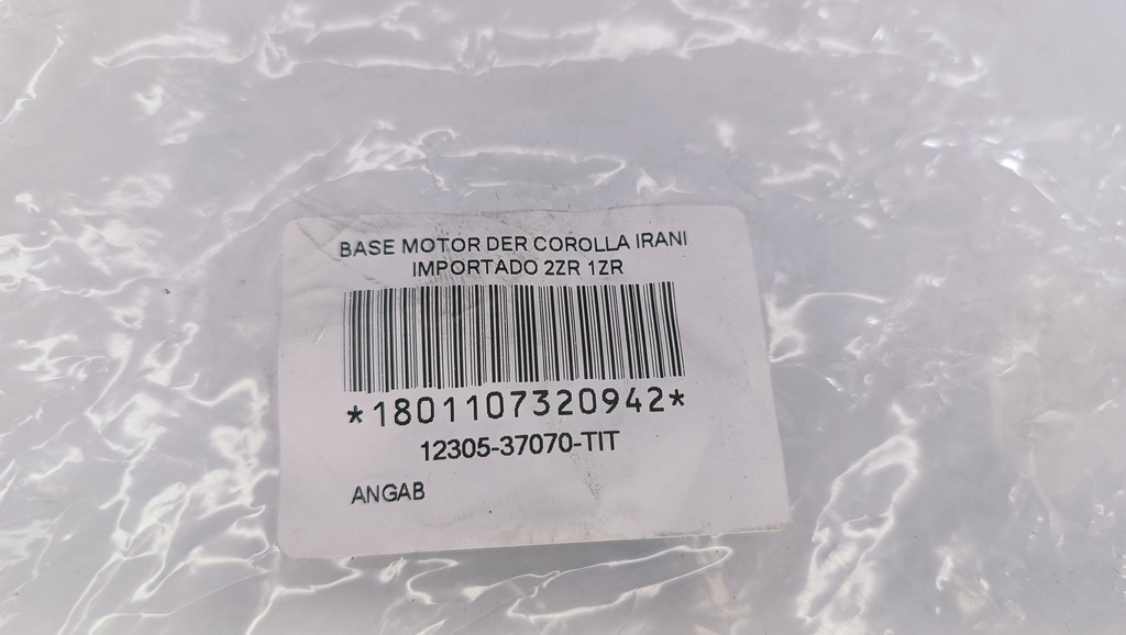 BASE MOTOR DER COROLLA IRANI IMPORTADO 2ZR 1ZR - Vista 6
