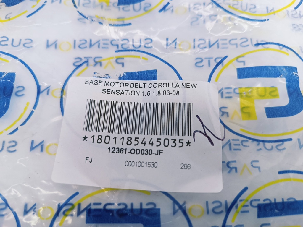 BASE MOTOR DELT COROLLA NEW SENSATION 1.6 1.8 03-08 - Vista 4