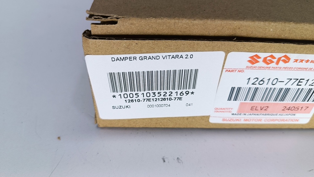 DAMPER GRAND VITARA 2.0 - Vista 5