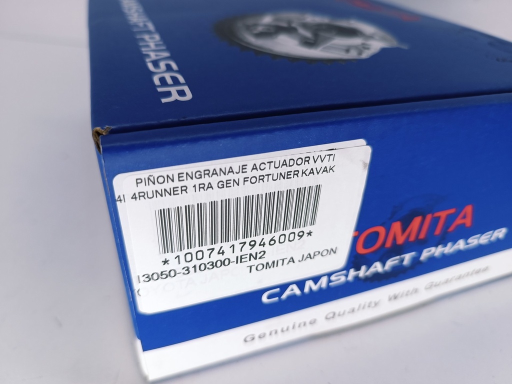 PIÑON ENGRANAJE ACTUADOR VVTI 4RUNNER 1RA GEN FORTUNER KAVAK HILUX 1GR 4.0 - Vista 4