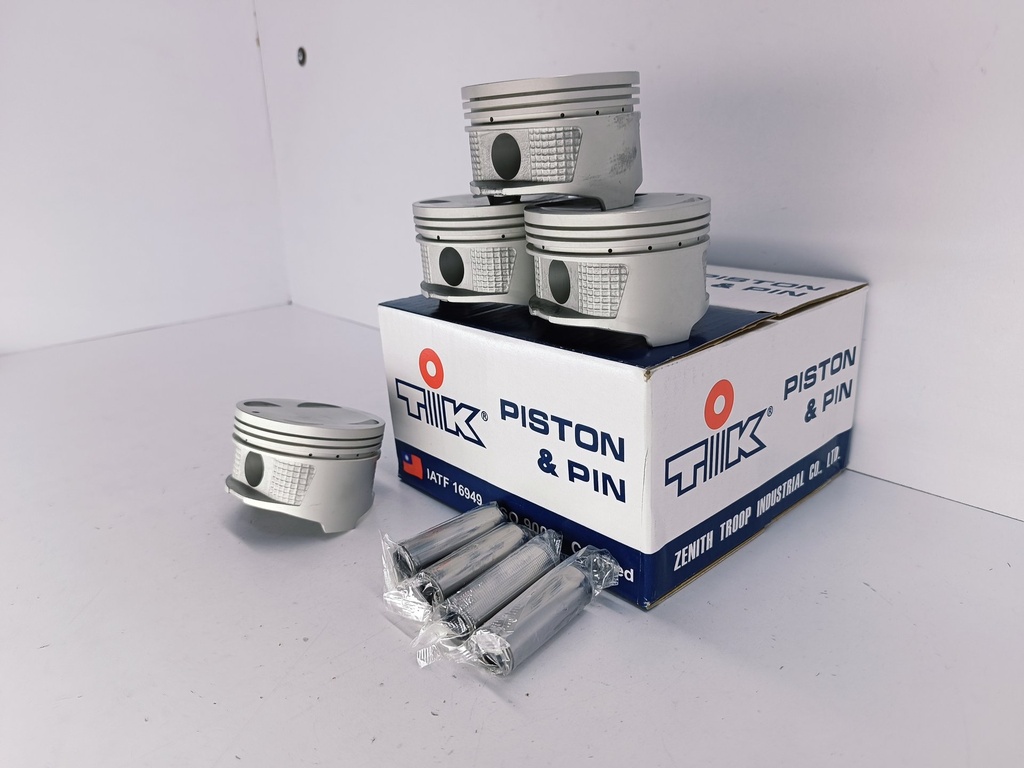 PISTON COROLLA BABY CAMRY PANTALLITA SAPITO F.I.1.6 (020) 99-02 (1.2X1.5X3 81MM) - Vista 3