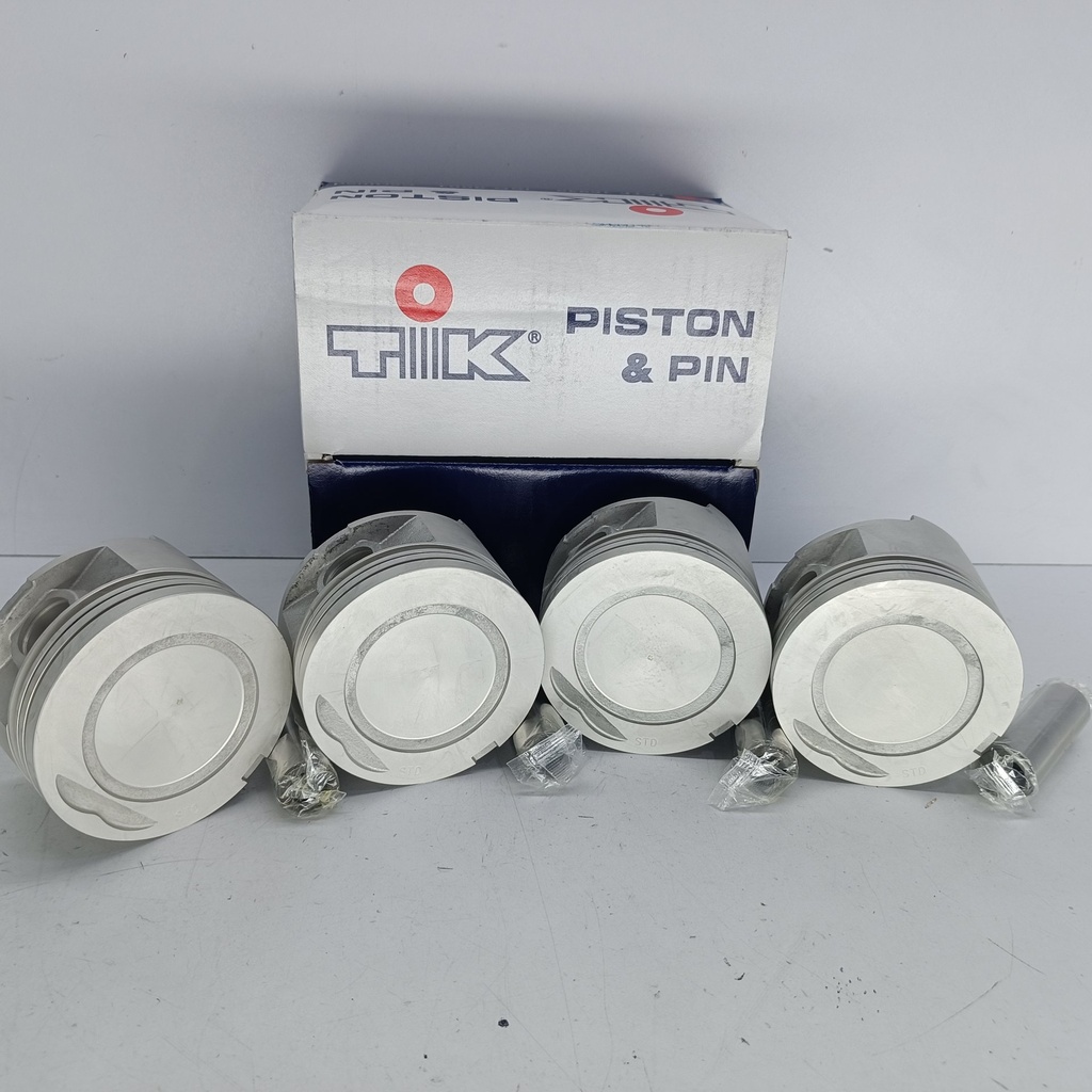 PISTON HILUX 22R (STD) (1.5X1.5X4 92MM) - Vista 2