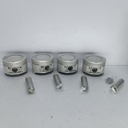 PISTON HILUX 22R (STD) (1.5X1.5X4 92MM) - Vista 3