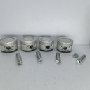 PISTON HILUX 22R (STD) (1.5X1.5X4 92MM) - Vista 4