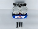 PISTON COROLLA ARAYA SKY BABY CAMRY 1.6 (020) (CARBURADO) 4AFE (1.5X1.5X3 81MM) - Vista 1