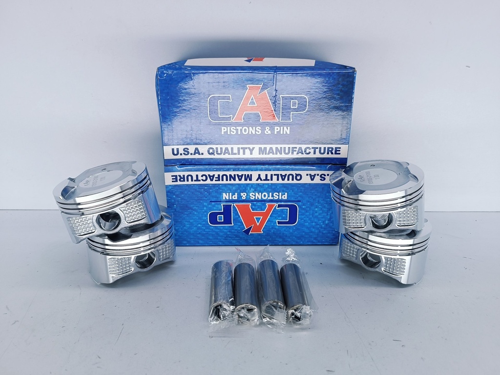 PISTON YARIS SPORT BELTA (040) (00-11) 1NZ 2NZ (1.2X1.2X2.0 75MM) - Vista 1