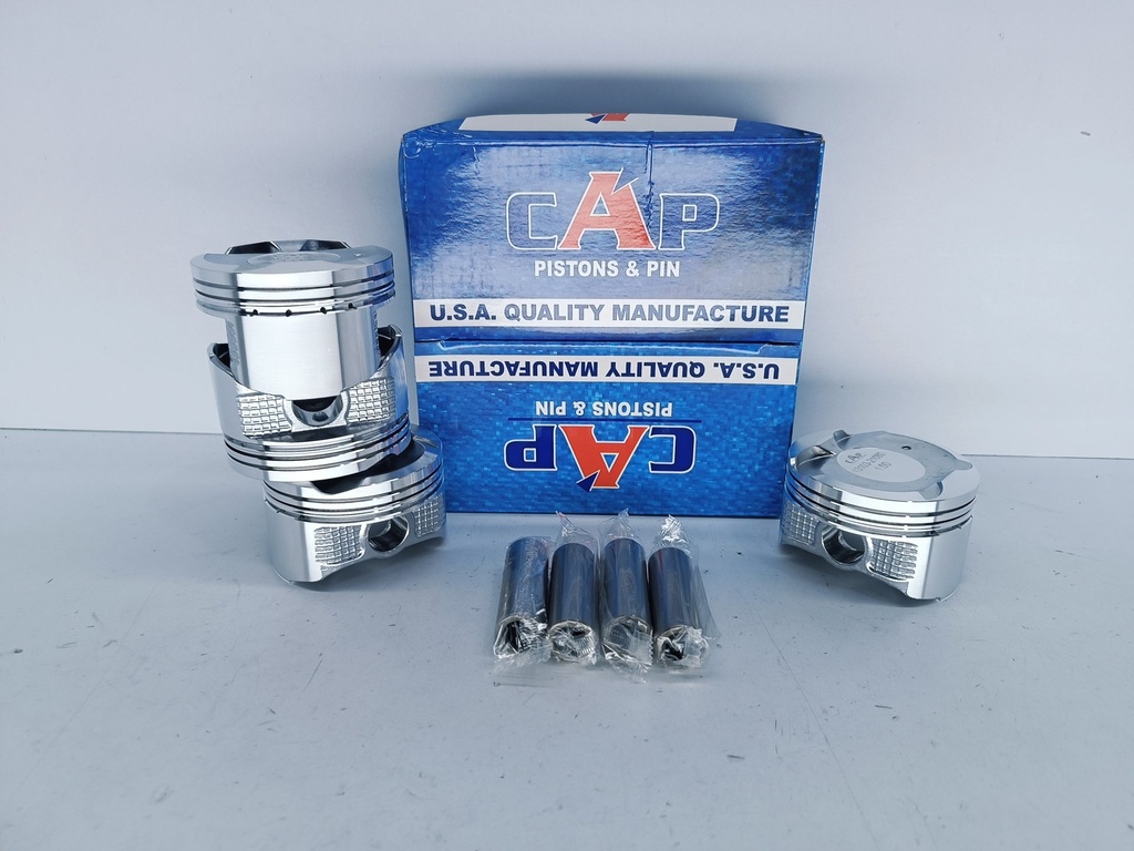 PISTON YARIS SPORT BELTA (040) (00-11) 1NZ 2NZ (1.2X1.2X2.0 75MM) - Vista 2