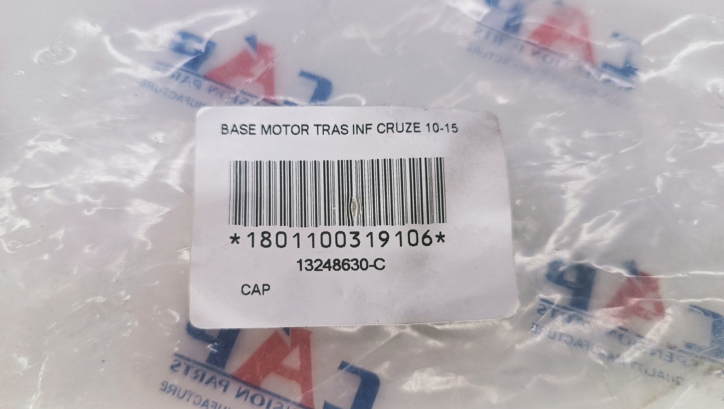 BASE MOTOR TRAS INF CRUZE 1.8 - Vista 6