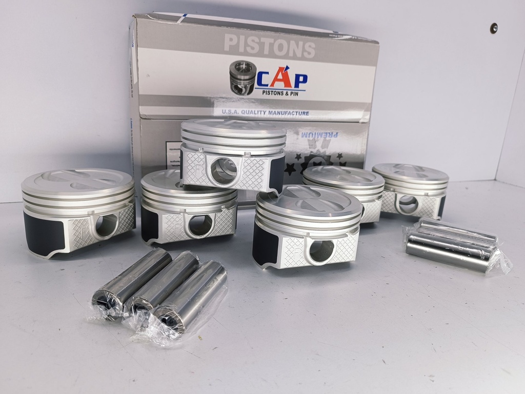 PISTON BLAZER TBI 262 4.3 V6 (040) (2X2X4.75 101.60MM) - Vista 2