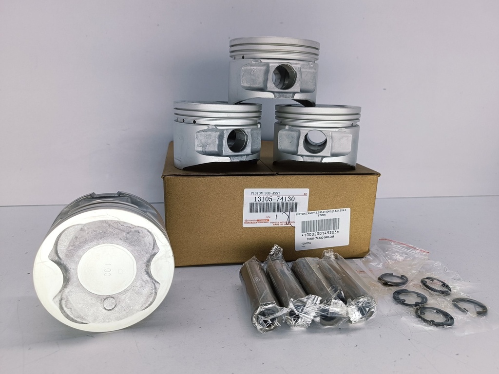 PISTON CAMRY 2.2 97-01 (020) (1.5X1.5X4.0 87MM) - Vista 2