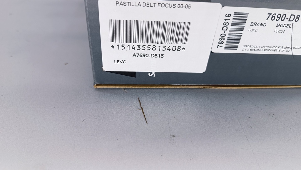 PASTILLA DELT FOCUS 00-05 - Vista 4