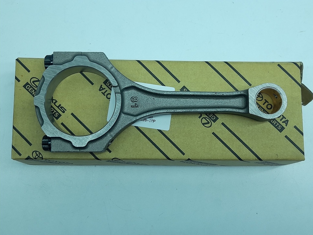 BRAZO DE BIELA MOTOR FORTUNER 4RUNNER HILUX KAVAC 1GR 4.0 - Vista 5