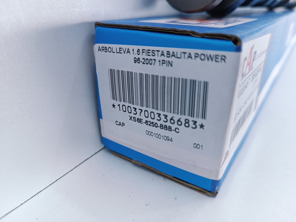 ARBOL LEVA 1.6 FIESTA BALITA POWER ECO SPORT 96-2007 1PIN - Vista 5