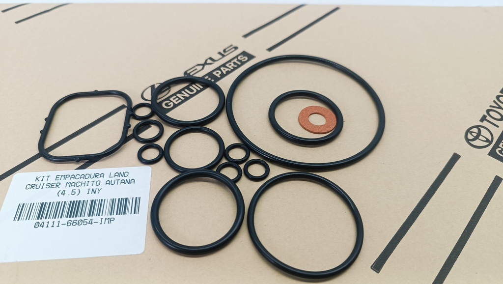 KIT EMPACADURA LAND CRUISER MACHITO AUTANA (4.5) INY - Vista 9
