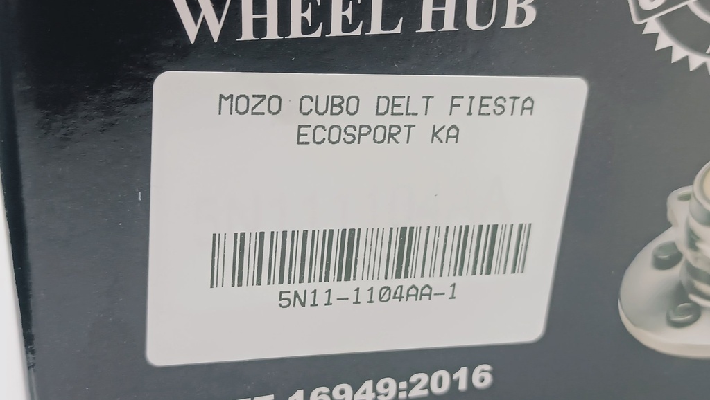 MOZO CUBO DELT FIESTA ECOSPORT KA - Vista 4