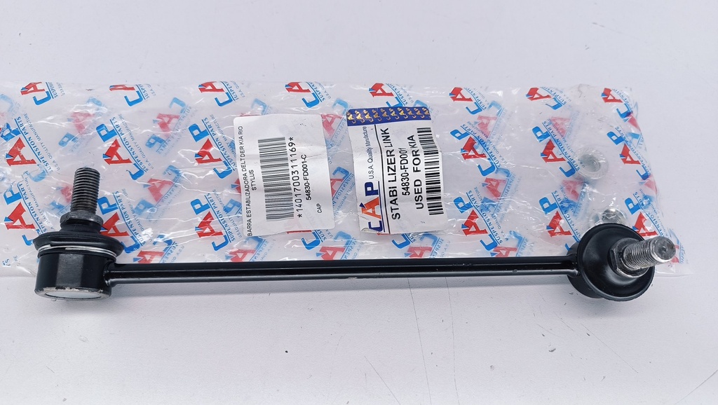 BARRA ESTABILIZADORA DELT DER KIA RIO STYLUS - Vista 8