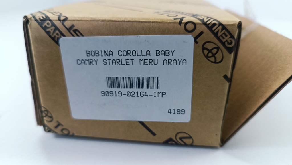BOBINA COROLLA BABY CAMRY STARLET MERU ARAYA - Vista 7