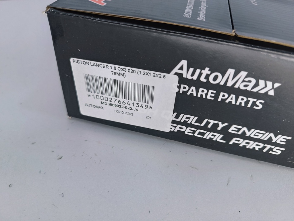 PISTON LANCER 1.6 CS3 020 (1.2X1.2X2.5 76MM) - Vista 4