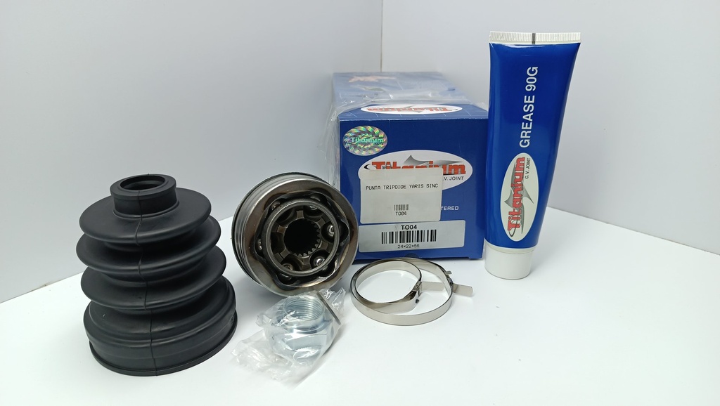 PUNTA TRIPOIDE YARIS SOL SINC S/ABS 99-05 22X24X56 - Vista 1
