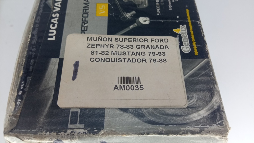 MUÑON SUP FORD ZEPHYR 78-83 GRANADA 81-82 MUSTANG 79-93 CONQUISTADOR 79-88 - Vista 5