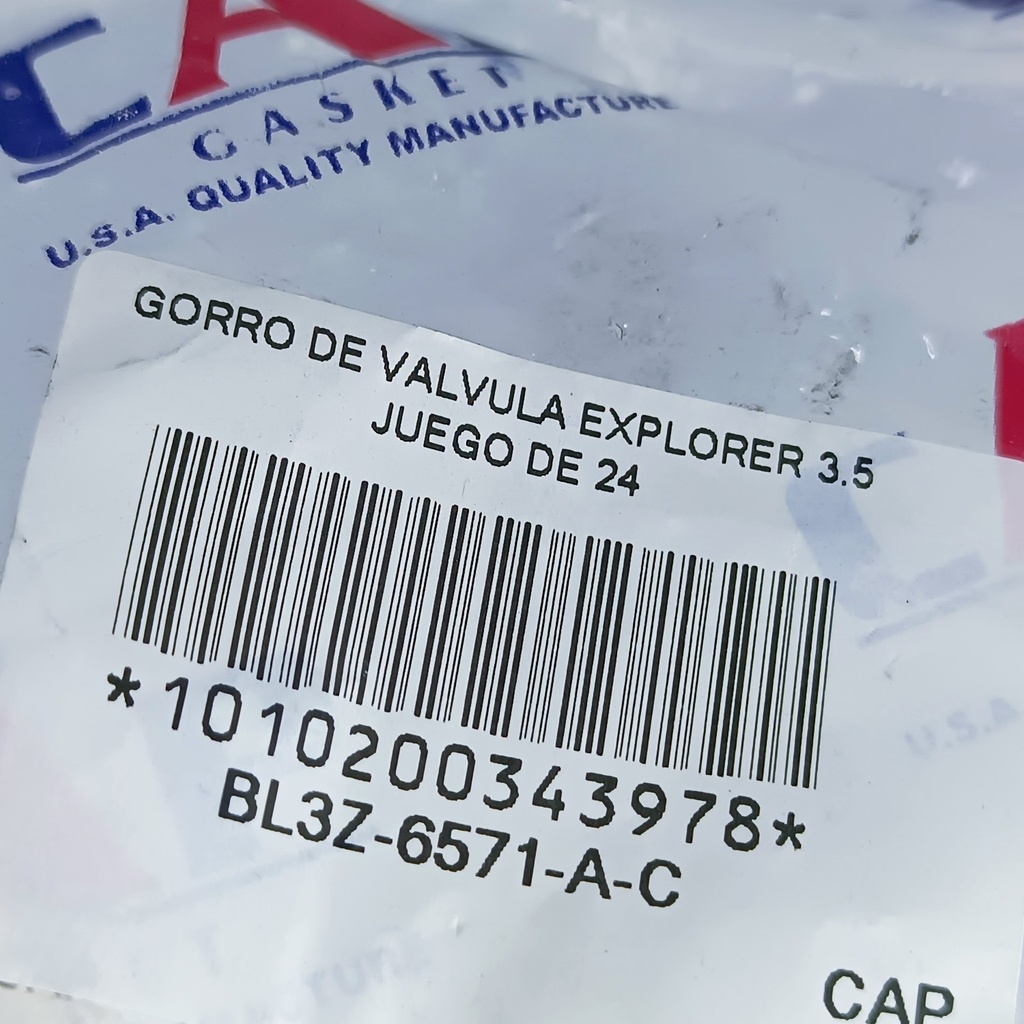 GORRO DE VALVULA EXPLORER 3.5 JUEGO DE 24 - Vista 6