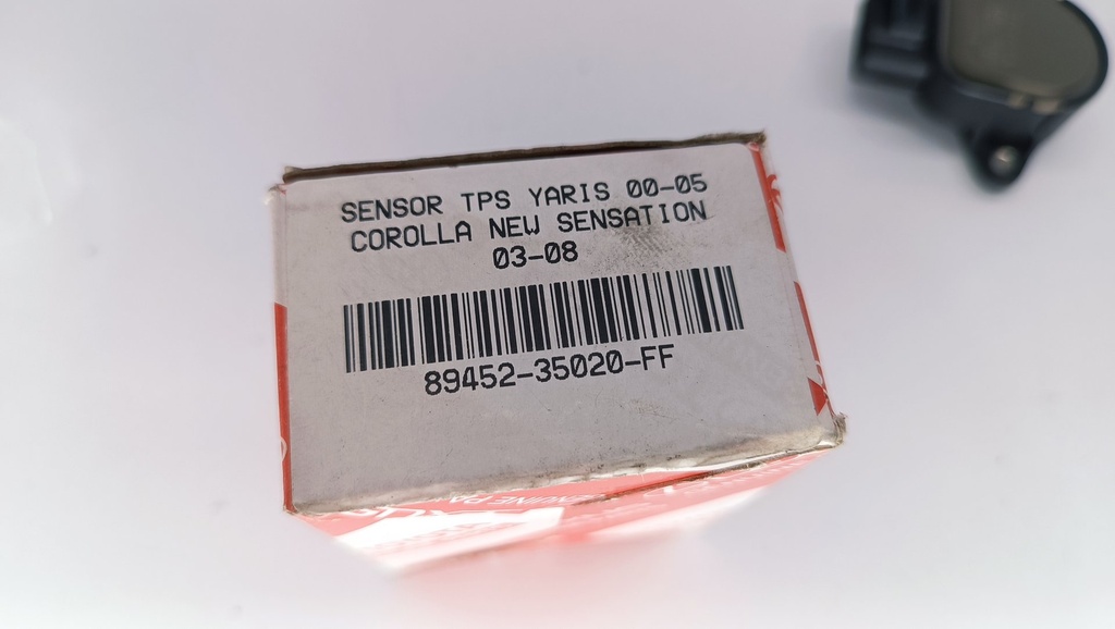 SENSOR TPS YARIS 00-05 COROLLA NEW SENSATION 03-08 - Vista 5