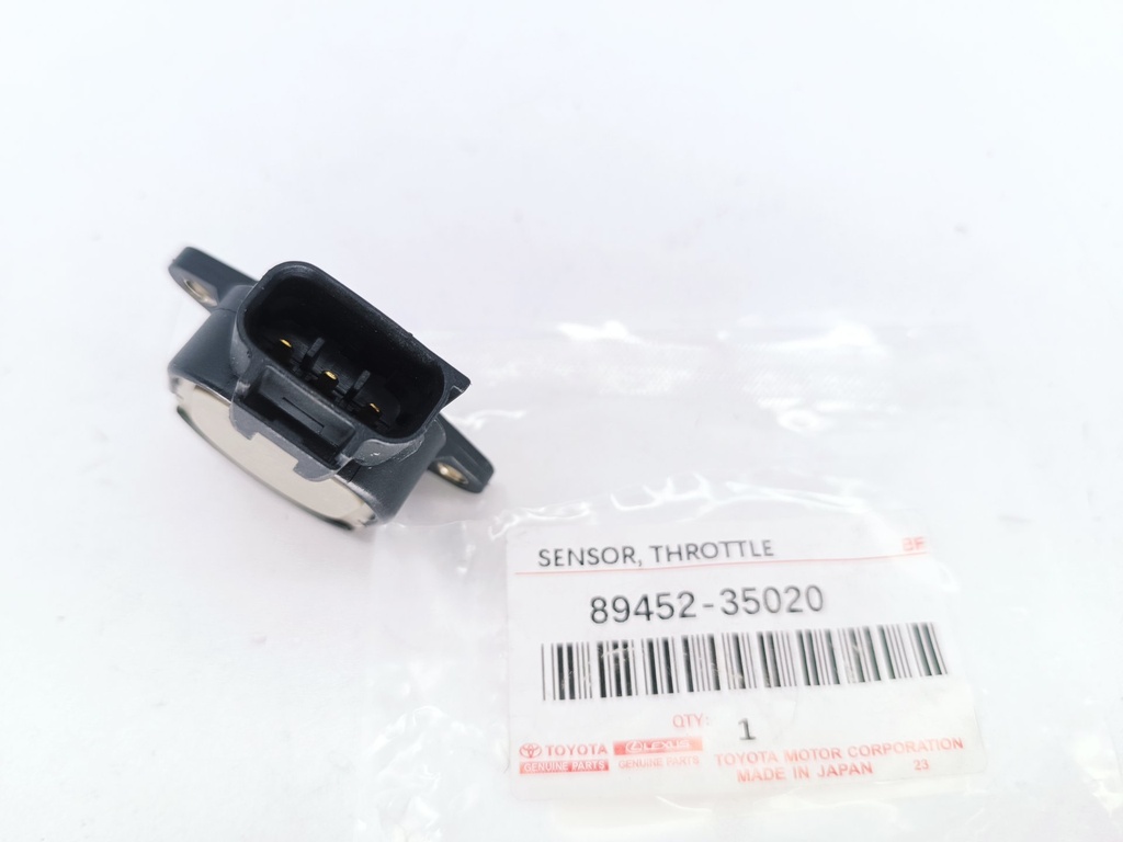 SENSOR TPS YARIS 00-05 COROLLA NEW SENSATION 03-08 - Vista 8