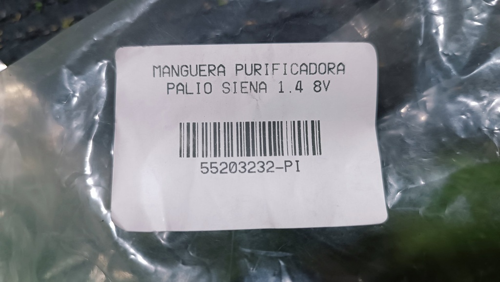 MANGUERA PURIFICADORA PALIO SIENA 1.4 8V - Vista 4