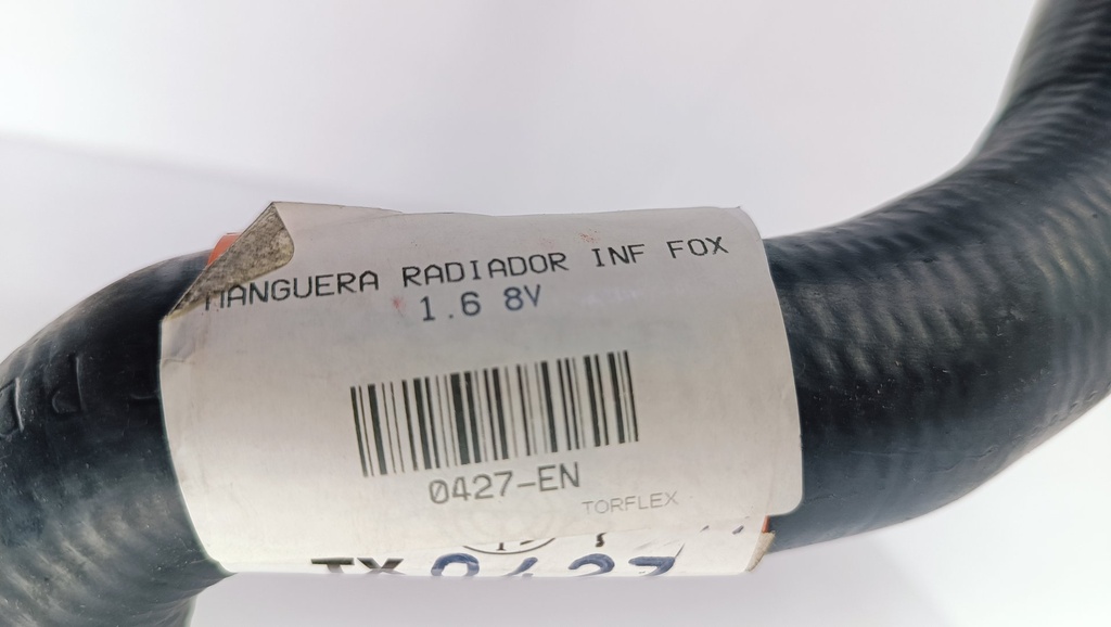 MANGUERA RADIADOR INF FOX 1.6 8V - Vista 4