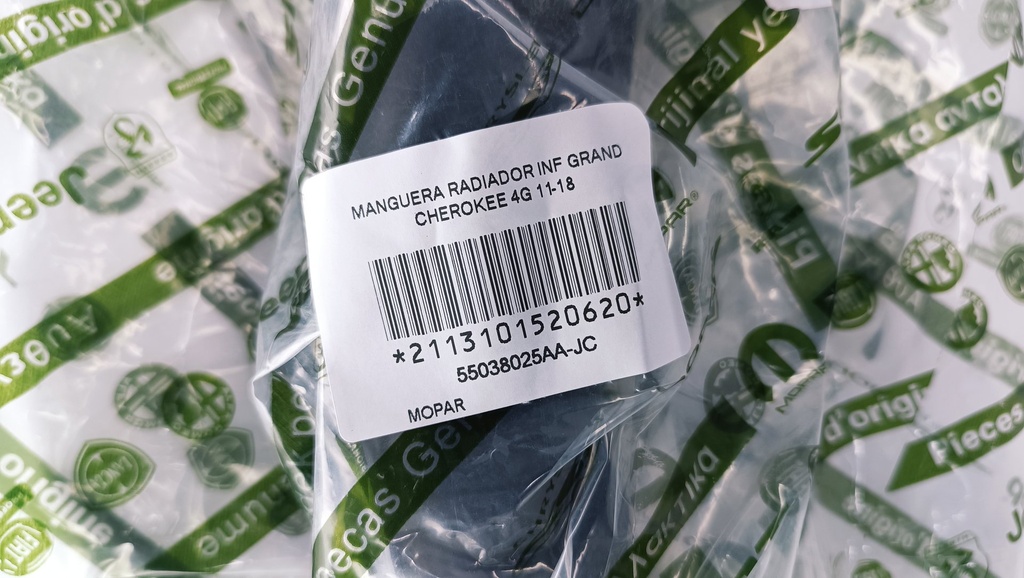 MANGUERA RADIADOR INF GRAND CHEROKEE 4G 11-18 - Vista 4