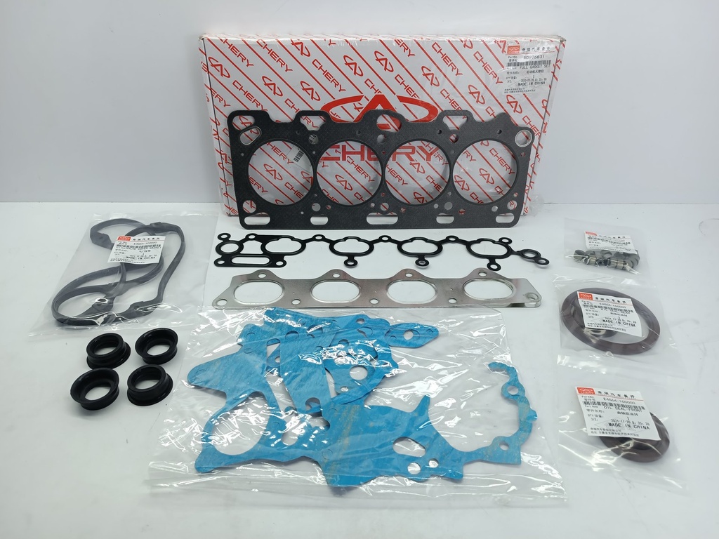 KIT EMPACADURA CHERY TIGGO 2.4 L300 2.4 F.I. - Vista 1