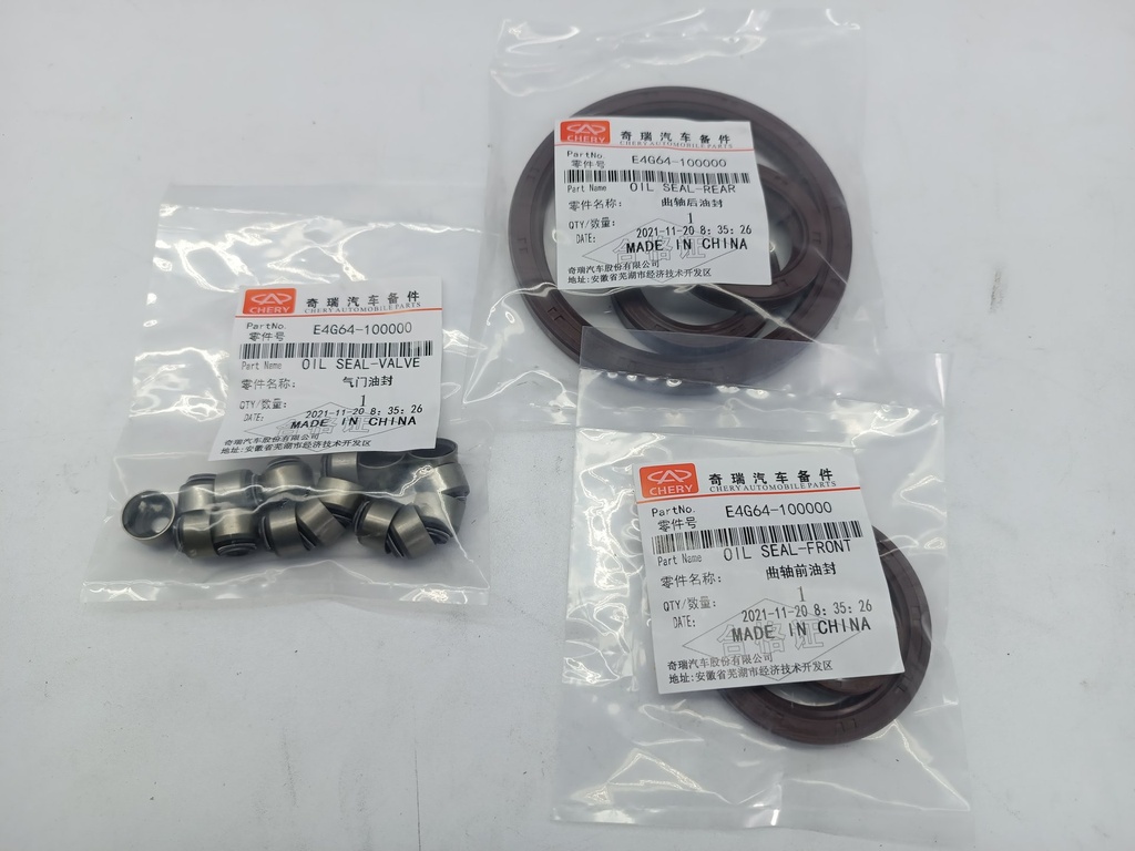 KIT EMPACADURA CHERY TIGGO 2.4 L300 2.4 F.I. - Vista 7