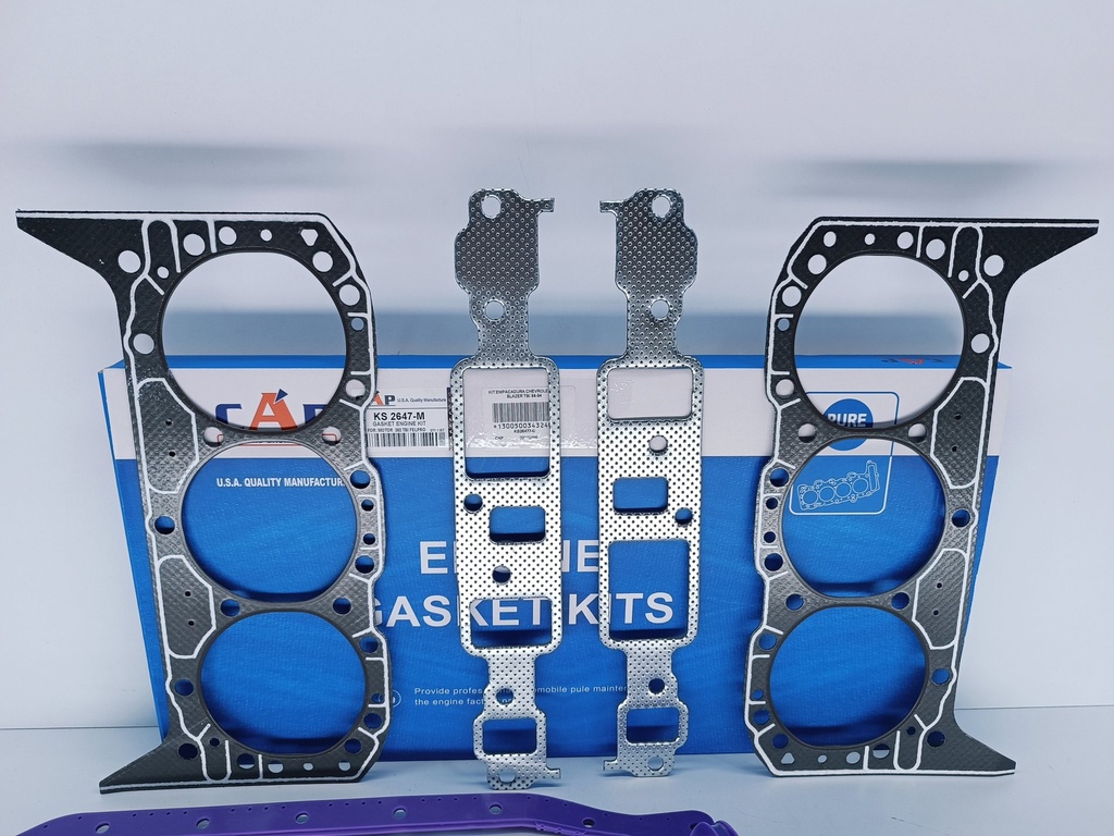 KIT EMPACADURA CHEVROLET 262 BLAZER TBI 88-94 - Vista 1