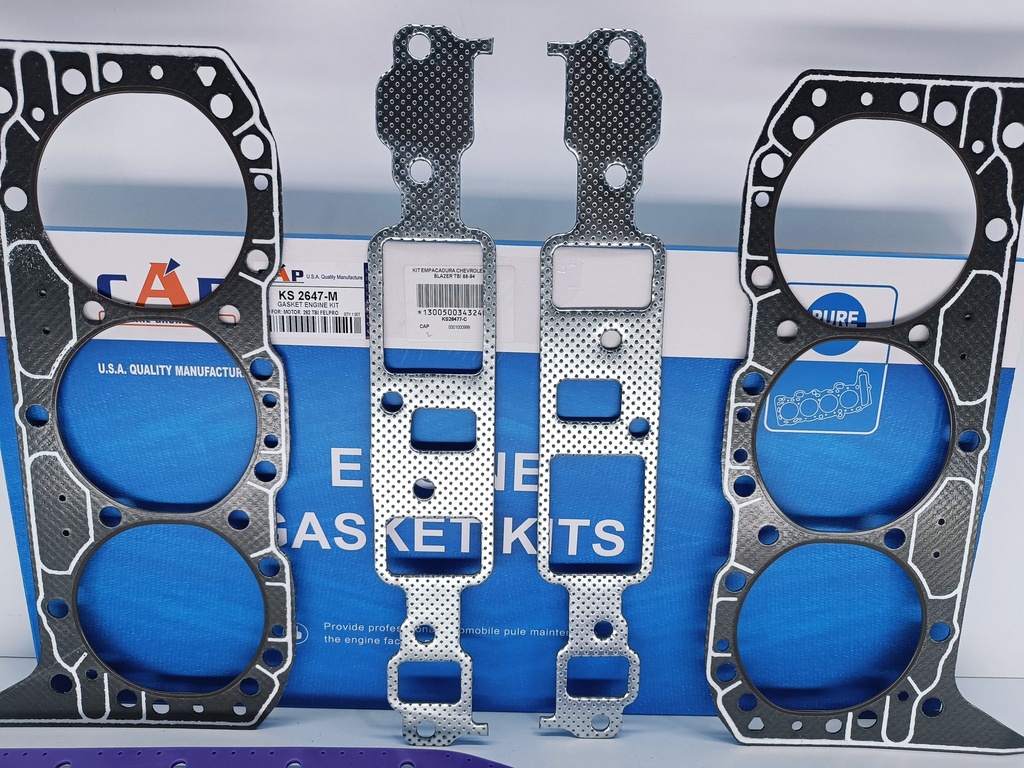 KIT EMPACADURA CHEVROLET 262 BLAZER TBI 88-94 - Vista 7