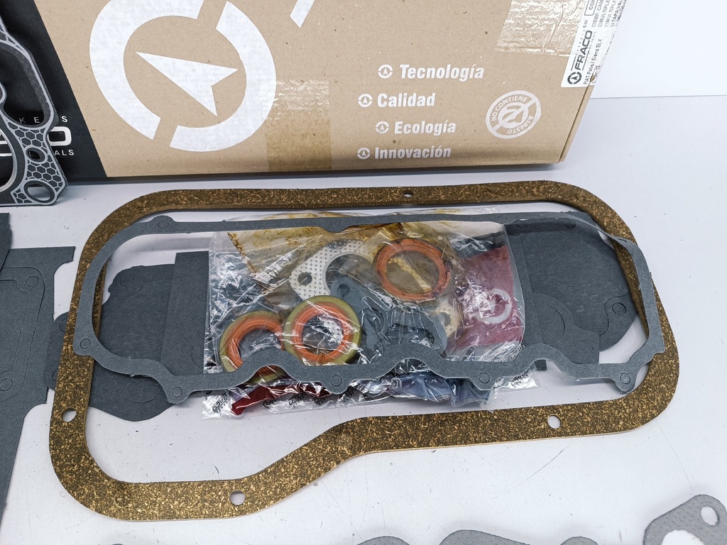 KIT EMPACADURA FIAT UNO SIENA PALIO 1.3 8V MPI - Vista 2
