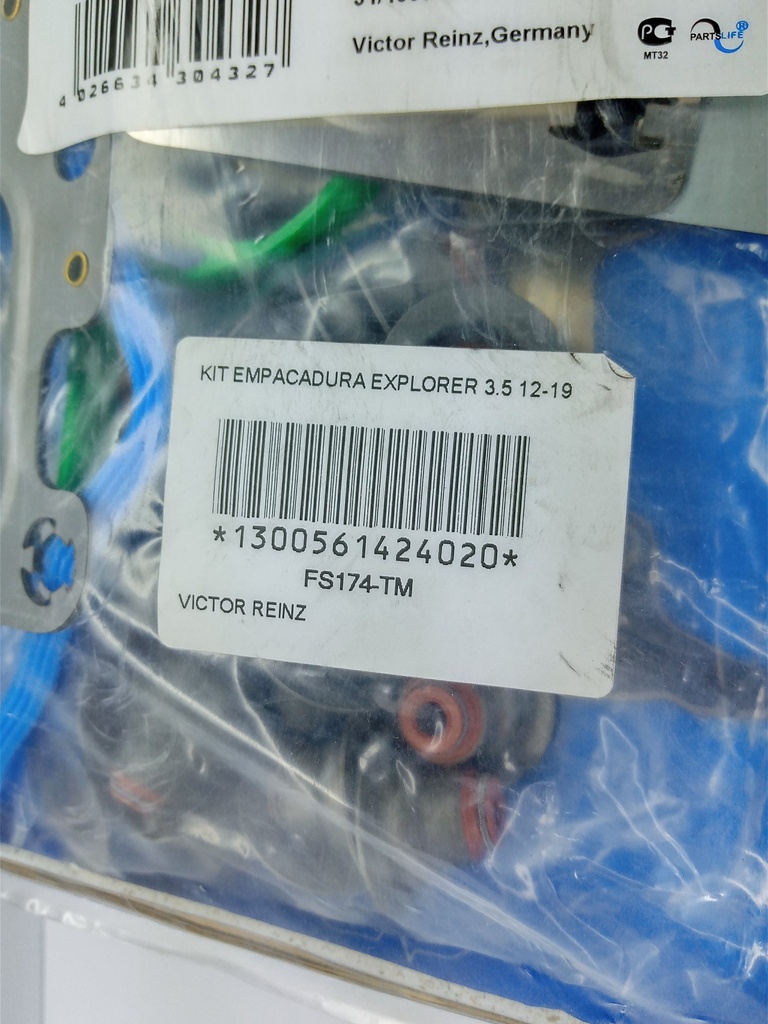 KIT EMPACADURA EXPLORER 3.5 12-19 - Vista 4