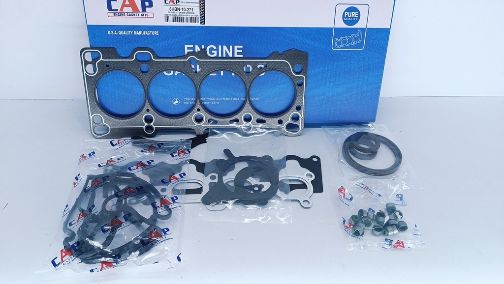 KIT EMPACADURA FORD LASER ALLEGRO 1.6 00-08 - Vista 5