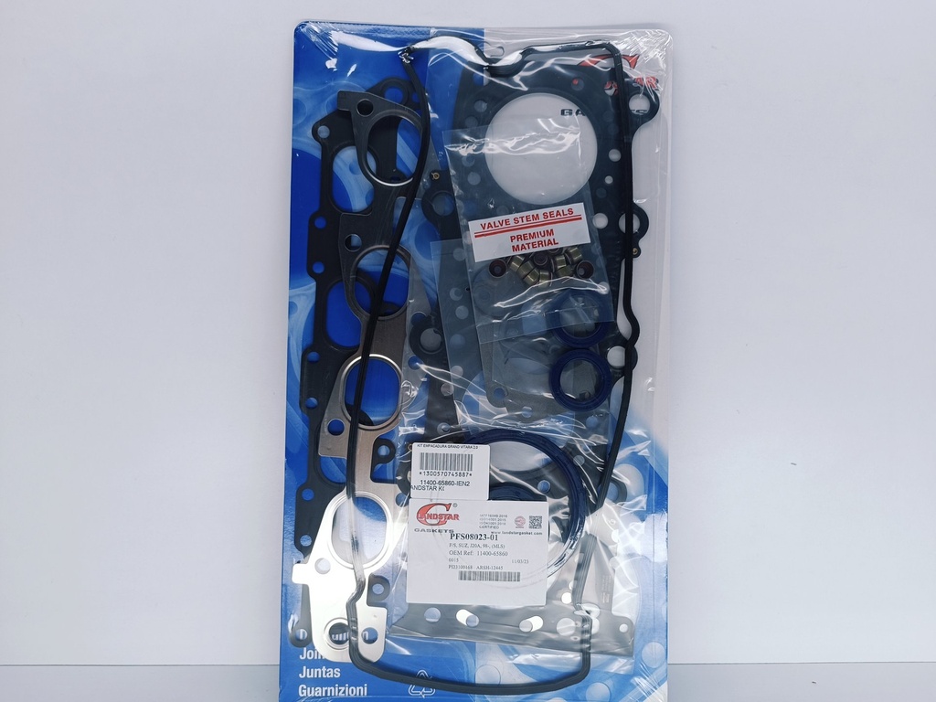 KIT EMPACADURA GRAND VITARA 2.0 (METAL) - Vista 1