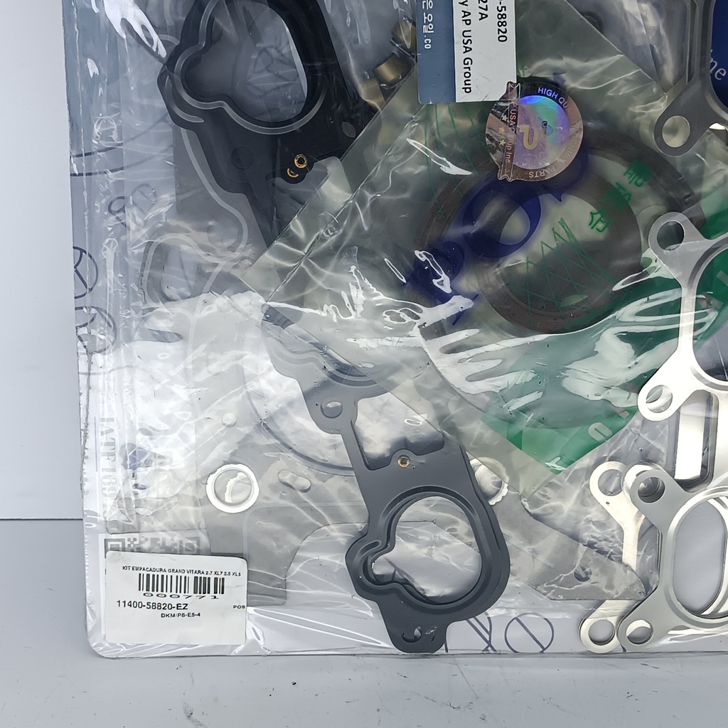 KIT EMPACADURA GRAND VITARA 2.7 XL7 2.5 XL5 - Vista 9