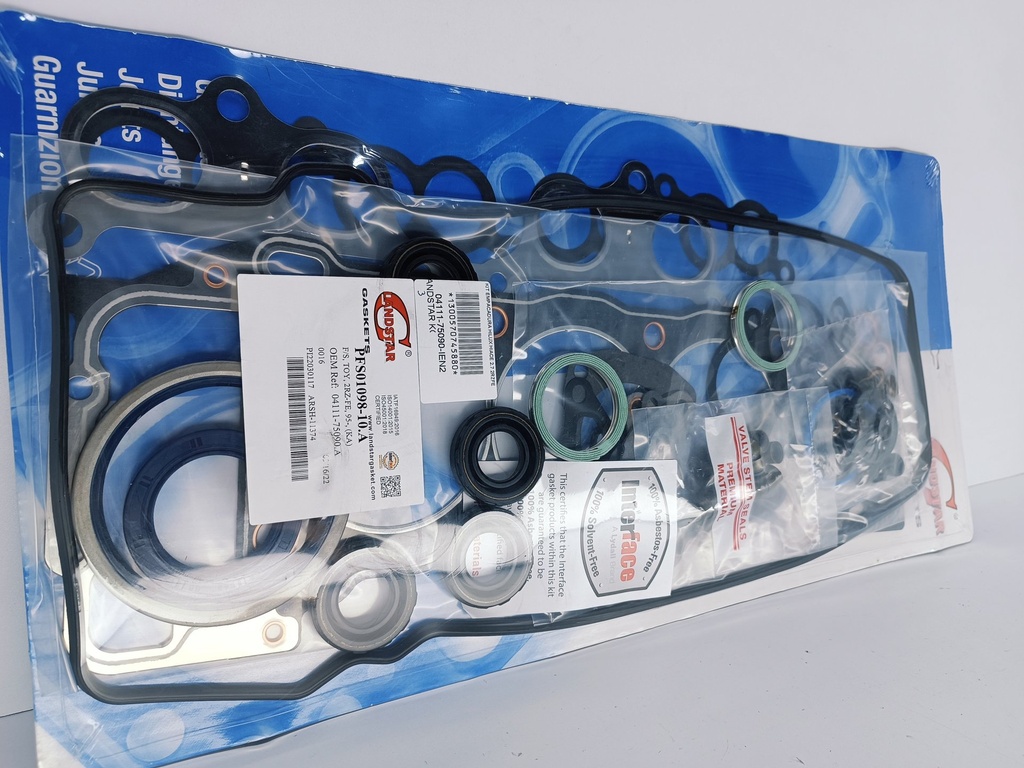 KIT EMPACADURA HILUX HIACE 2.7 2RZFE - Vista 1
