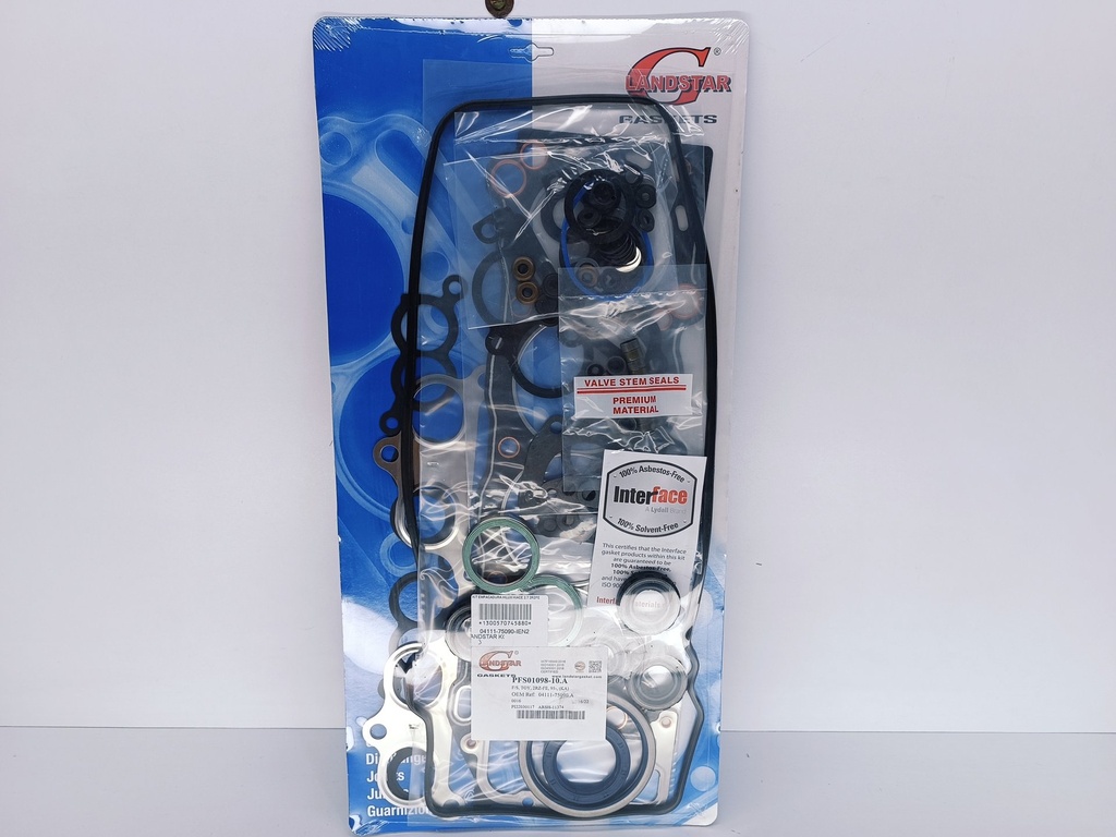 KIT EMPACADURA HILUX HIACE 2.7 2RZFE - Vista 2