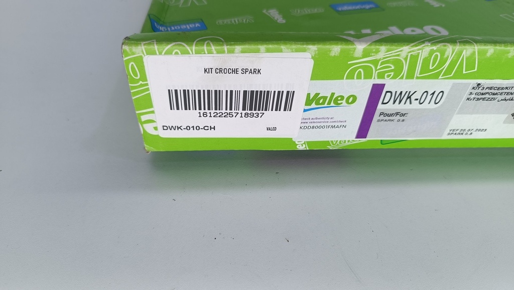 KIT CROCHE S/C MATIZ TICO WAGON-R QQ 170MMX18E - Vista 9